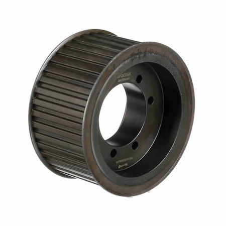 Browning QD Gearbelt Pulleys-500, No 40H100 40H100